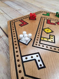 Pegs and Jokers board game