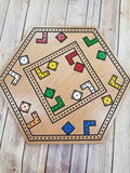 Pegs and Jokers board game