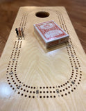Cornhole Cribbage Board