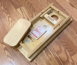 Cornhole Cribbage Board