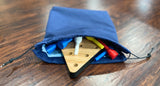 Peg Triangle Solitaire, Trickey Triangle