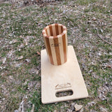Airmail wood stove pipe